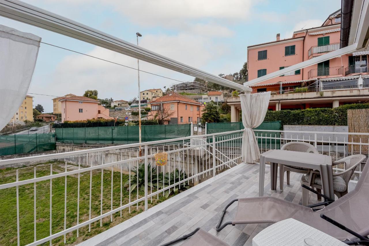 Il Gattino Di Porto - Apt 6 - Monolocale Terrazzo Piscina Imperia Exterior foto