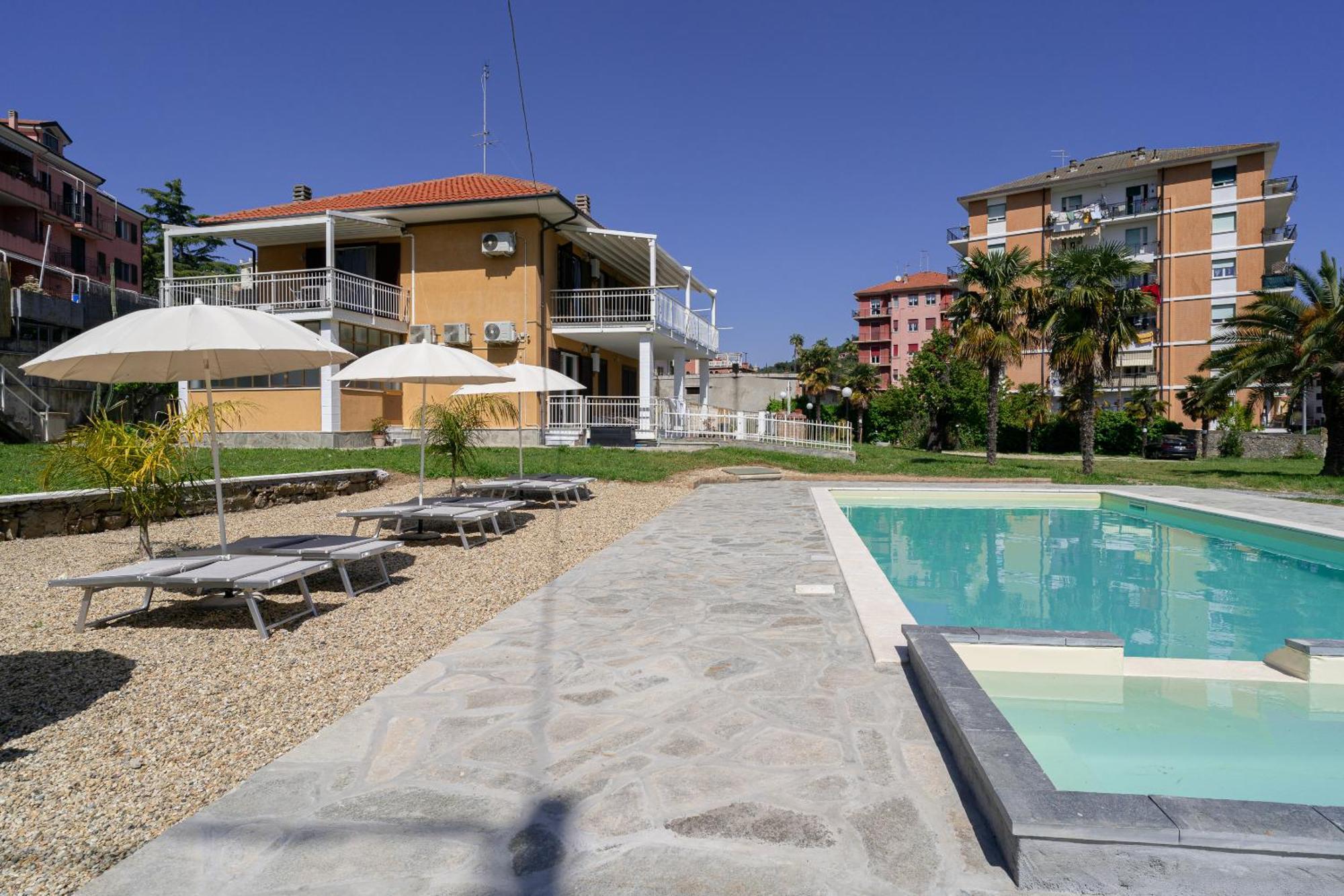 Il Gattino Di Porto - Apt 6 - Monolocale Terrazzo Piscina Imperia Exterior foto